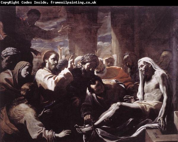 PRETI, Mattia The Raising of Lazarus  hfy